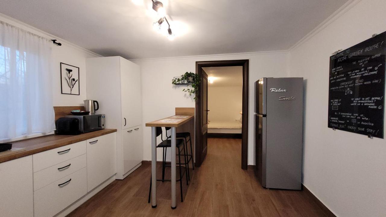 Rose Garden House Apartment Bucureşti Exterior foto